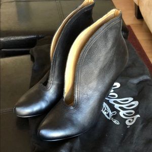 Seychelles leather booties size 9
